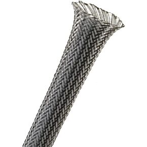 Techflex 3/8" Expandable Sleeving 25 ft. Carbon