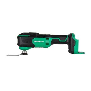 Metabo HPT Cordless Oscillating Multi-Tool | 18V Brushless Motor | Variable Speed Mode Functions | Tool-less Blade Change | Lifetime Tool Warranty | Bare Tool - No Battery (CV18DBLQ5)