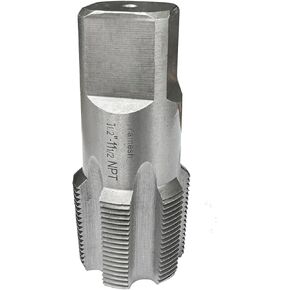 NPT Pipe Tap Pipe Thread Tap Carbon Steel 1-1/2"-11-1/2