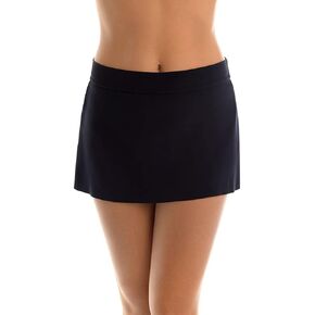 MagicSuit Women's Jersey Tennis Skirt Full Coverage Swim Bottom with No-Show Waistline in Kuwait
