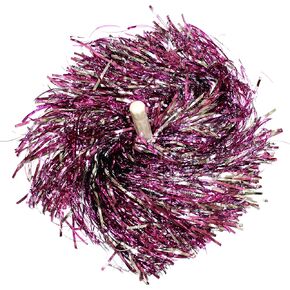Pair, Metallic Cheerleading Pom Pom for Cheerleading Squads, Party Costume, Hen Party, Holiday Celebration, Stage Performance, and Sports in Kuwait
