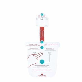 CPRWrap - Infant Size CPRWrap Aid, for Ages 12 Mos & Under