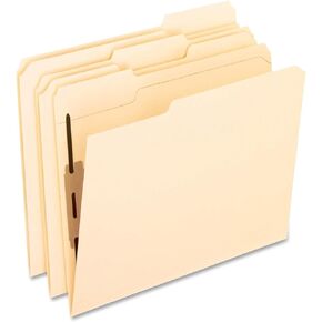 Pendaflex 1/3-Cut Top Tab Manila Folders with 2 Bonded Fasteners 50 Pack (M13U13)