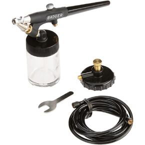 Badger Air-Brush Co. 350-9 (M) Single Action Medium Head Airbrush