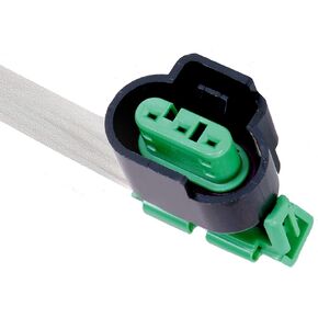 ACDelco GM Original Equipment PT1369 3-Way Female Black Multi-Purpose Pigtail , Green