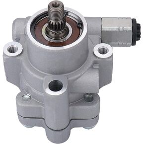 BRTEC 21-5219 Power Steering Pump for 2001 2002 2003 2004 for Nissan Frontier 3.3L; 1999-04 for Nissan Frontier 3.3L; 2000 2001 2002 2003 2004 for Nissan Xterra Power Steering Pump