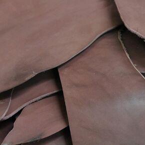 Holster & Sheath Tooling Leather, Veg Tanned, 5 Pounds of Large 7-9oz Pieces(2.75mm-3.75mm), Havanna Brown, Great for Crafting & General Leatherwork