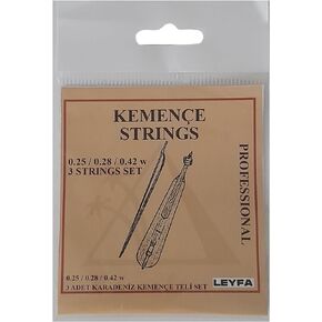 LEYFA Kemence Strings for Pontic Lyra Turkish Black Sea Kemenche Pyramid Professional Strings