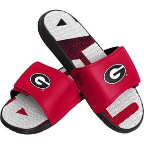 FOCO NCAA Mens Gradient Wordmark Gel Slide - S