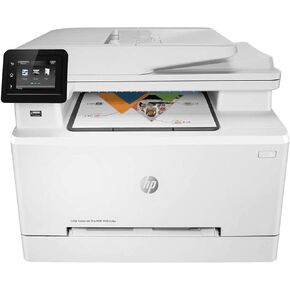 HP Laserjet Pro M281cdw All in One Wireless Color Printer, Scan, Copy and Fax with Ease with Bonus of 30 Sheets ofHP Brochure Paper (T6B83A) - Premier Edition (Renewed)
