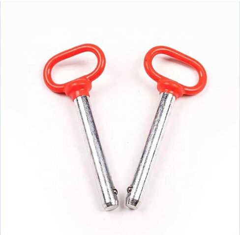 1/2" X 3.7" Red Handle Detent Pin,Quick Release Hitch Pin, Simple Insertion and Remove ,Trailer,Automatic Equipment Part in Saudi Arabia