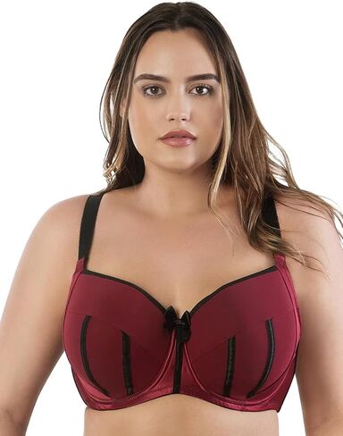 حمالة صدر PARFAIT Charlotte 6901 نسائية كاملة الصدر ومبطنة ومثير ومبطنة باللون الأخضر الزجاجي in Kuwait