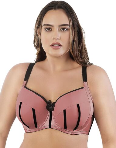 حمالة صدر PARFAIT Charlotte 6901 نسائية كاملة الصدر ومبطنة ومثير ومبطنة باللون الأخضر الزجاجي in Kuwait