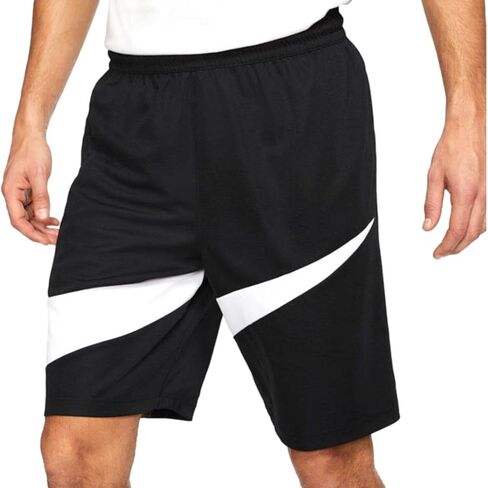 شورت Dri-Fit HBR للرجال من Nike 2.0، أسود/أبيض، مقاس X-Large in Kuwait