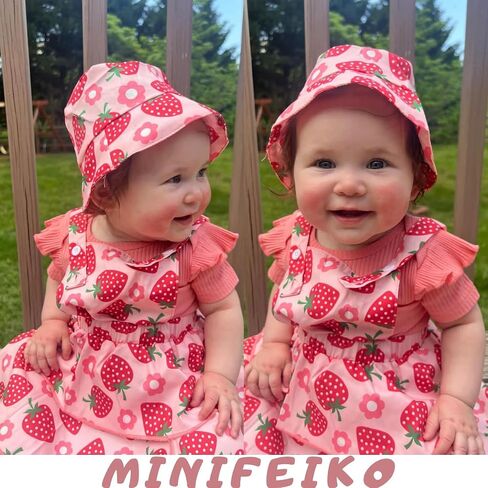Infant Baby Girls Suspender Skirt Outfit in Saudi Arabia
