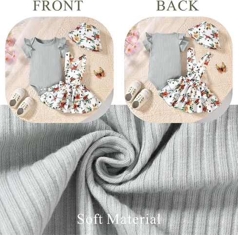 Infant Baby Girls Suspender Skirt Outfit in Saudi Arabia