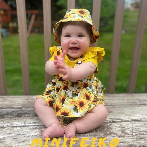 Infant Baby Girls Suspender Skirt Outfit in Saudi Arabia