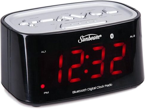 راديو ساعة Sunbeam CR1009 مع اتصال بلوتوث in Kuwait
