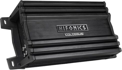 مضخم صوت Hifonics Colossus Mini HCM-1200.1D فائق الصغر بقوة 1200 وات أحادي الكتلة in Kuwait