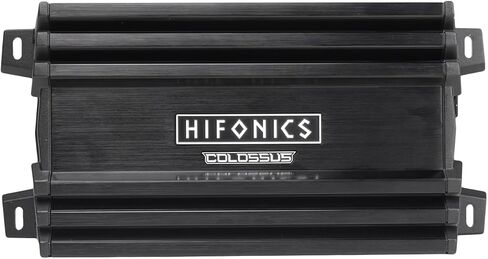 مضخم صوت Hifonics Colossus Mini HCM-1200.1D فائق الصغر بقوة 1200 وات أحادي الكتلة in Kuwait