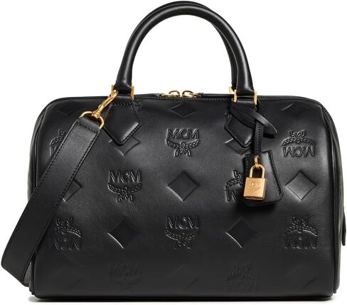 حقيبة يد بوسطن الجلدية Ella Maxi للسيدات من MCM in Kuwait