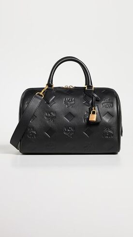 حقيبة يد بوسطن الجلدية Ella Maxi للسيدات من MCM in Kuwait