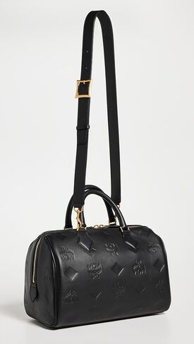 حقيبة يد بوسطن الجلدية Ella Maxi للسيدات من MCM in Kuwait