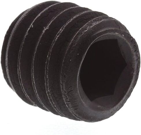 Prime-Line 9186292 Socket Set Screws, Metric, M6-1.0 X 6MM, Black Oxide Coated Steel (10 Pack) in Saudi Arabia