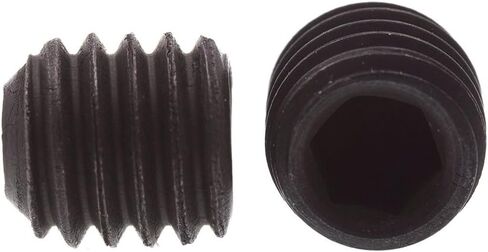 Prime-Line 9186292 Socket Set Screws, Metric, M6-1.0 X 6MM, Black Oxide Coated Steel (10 Pack) in Saudi Arabia