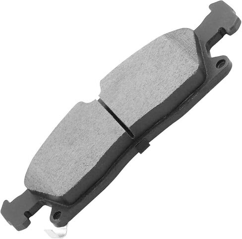 ALADICHE Brake Pads Kits 8pcs Brakes Pads Set Compatible with 2011-2018 Dodge Durango,2011-2019 Jeep Grand Cherokee in Saudi Arabia
