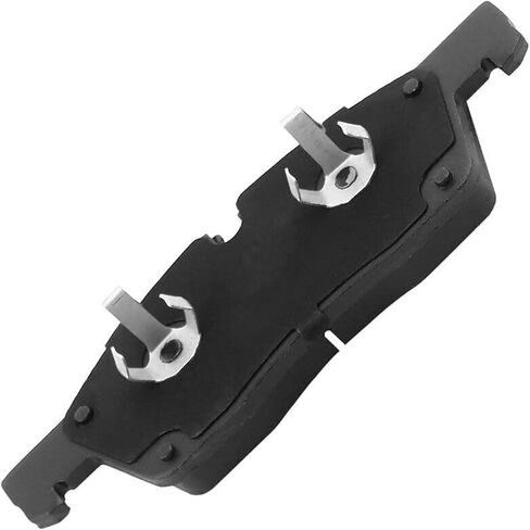 ALADICHE Brake Pads Kits 8pcs Brakes Pads Set Compatible with 2011-2018 Dodge Durango,2011-2019 Jeep Grand Cherokee in Saudi Arabia
