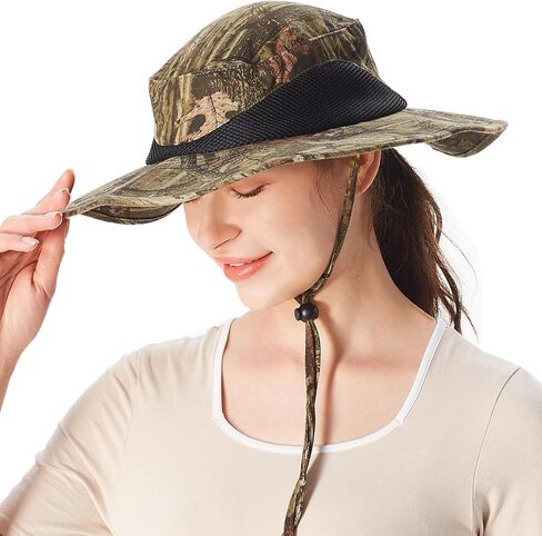 Solaris Ponytail Hole Sun Hats for Women UV Protection, UPF 50+ Outdoor Tribe Cooling Hat for Gardening in Saudi Arabia