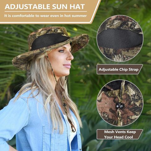 Solaris Ponytail Hole Sun Hats for Women UV Protection, UPF 50+ Outdoor Tribe Cooling Hat for Gardening in Saudi Arabia