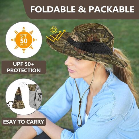 Solaris Ponytail Hole Sun Hats for Women UV Protection, UPF 50+ Outdoor Tribe Cooling Hat for Gardening in Saudi Arabia