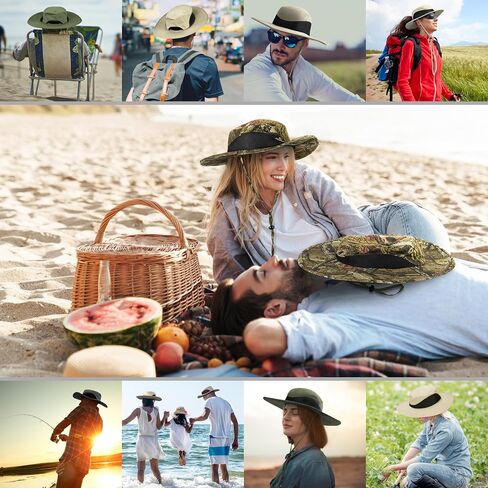 Solaris Ponytail Hole Sun Hats for Women UV Protection, UPF 50+ Outdoor Tribe Cooling Hat for Gardening in Saudi Arabia