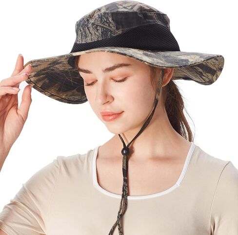 Solaris Ponytail Hole Sun Hats for Women UV Protection, UPF 50+ Outdoor Tribe Cooling Hat for Gardening in Saudi Arabia