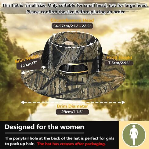 Solaris Ponytail Hole Sun Hats for Women UV Protection, UPF 50+ Outdoor Tribe Cooling Hat for Gardening in Saudi Arabia
