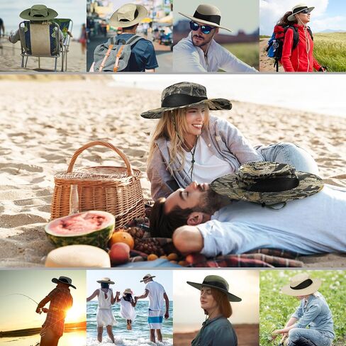 Solaris Ponytail Hole Sun Hats for Women UV Protection, UPF 50+ Outdoor Tribe Cooling Hat for Gardening in Saudi Arabia