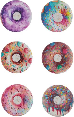 The Quilted Bear Fabric & Paper Pattern Weight Set, Funky Fruit in Saudi Arabia