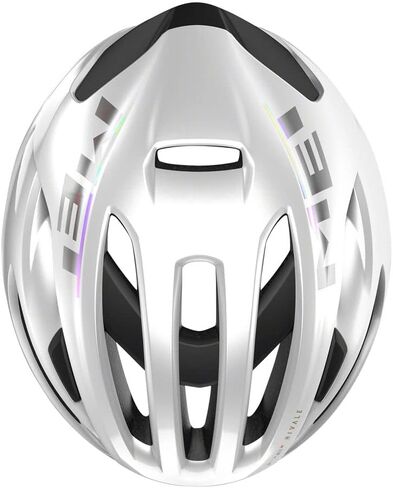 MET – RIVALE MIPS | Road Cycling Bike Helmet | Medium | Holographic White in Saudi Arabia