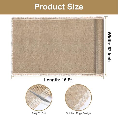 Tree Wrap for Winter,10inch Wide X 32FT Burlap Fabric Tree Protectors from Deer Bites,Tee Trunk Protector for Keep Warm and Moisturizing. in Kuwait