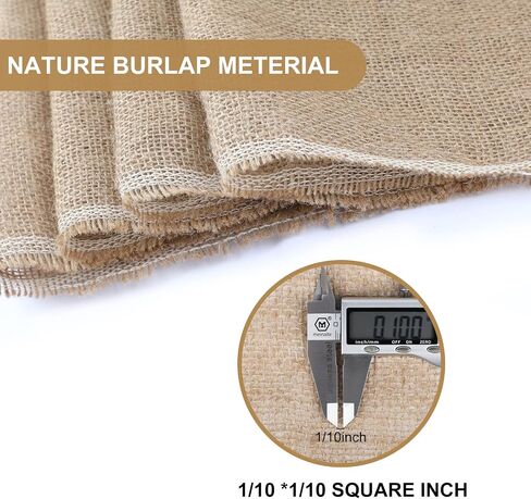 Tree Wrap for Winter,10inch Wide X 32FT Burlap Fabric Tree Protectors from Deer Bites,Tee Trunk Protector for Keep Warm and Moisturizing. in Kuwait
