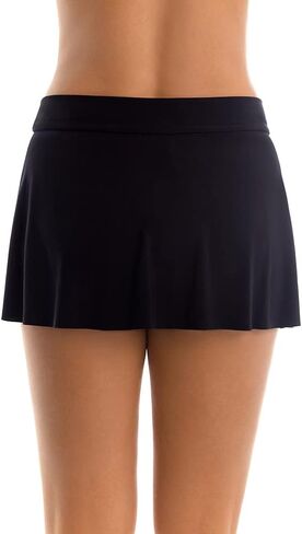MagicSuit Women's Jersey Tennis Skirt Full Coverage Swim Bottom with No-Show Waistline in Kuwait
