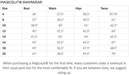 MagicSuit Women's Jersey Tennis Skirt Full Coverage Swim Bottom with No-Show Waistline in Kuwait