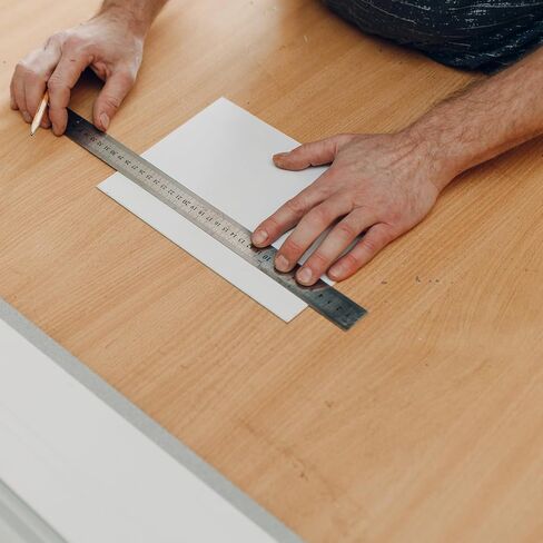 Chipboard 6x6 1X Heavy 46pt 25pcPk White in Kuwait