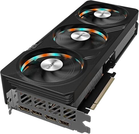 GIGABYTE GeForce RTX 4070 Ti Super Gaming OC 16G Graphics Card, 3X WINDFORCE Fans, 16GB 256-bit GDDR6X, GV-N407TSGAMING OC-16GD Video Card in Saudi Arabia