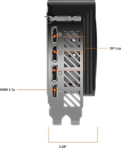 GIGABYTE GeForce RTX 4070 Ti Super Gaming OC 16G Graphics Card, 3X WINDFORCE Fans, 16GB 256-bit GDDR6X, GV-N407TSGAMING OC-16GD Video Card in Saudi Arabia