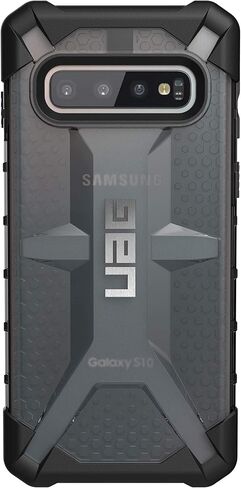 URBAN ARMOR GEAR UAG Samsung Galaxy S10 [6.1-inch Screen] Plasma [Ash] Military Drop Tested Phone Case in Saudi Arabia