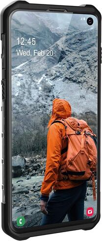 URBAN ARMOR GEAR UAG Samsung Galaxy S10 [6.1-inch Screen] Plasma [Ash] Military Drop Tested Phone Case in Saudi Arabia