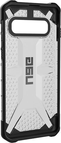 URBAN ARMOR GEAR UAG Samsung Galaxy S10 [6.1-inch Screen] Plasma [Ash] Military Drop Tested Phone Case in Saudi Arabia